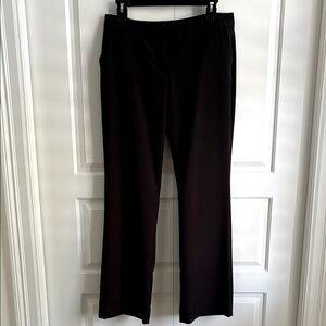Gloria Vanderbilt Ladies Black Dress Pants - 6 Short -Mid Rise